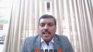 Virtual Meeting 18/07/2020 | CA. Jomon K George, Past Chairman, SIRC of ICAI