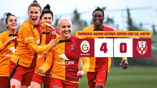 🔴 Galatasaray Petrol Ofisi 4-0 A.B.B Fomget G.S.K. (Turkcell Kadın Futbol Süper Ligi 18. Hafta)