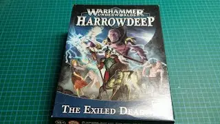 Warhammer Underworlds - The Exiled Dead Unboxing & Review