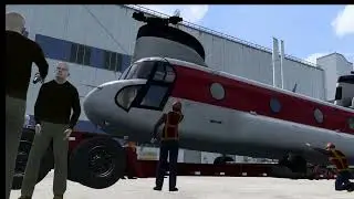 へたくそ野郎のAmerican Truck Simulator / ATS / アメトラ！401❕大型輸送用ヘリコプター　15ｔ　ウィチタ～コーサライナ❕