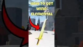 How to get Wind Elemental rod in Fisch