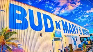 Visitando Bud n' Mary's Marina FL KEYS