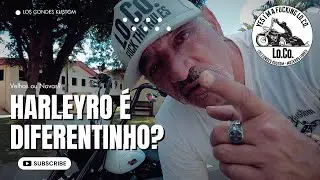 Harleyro é Diferentinho - Los Condes Kustom