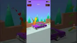 Bounce Dunk - New Update Speedrun Gameplay