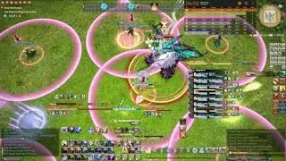 FFXIV The Dancing Plague Extreme (Titania Ex) Pld PoV