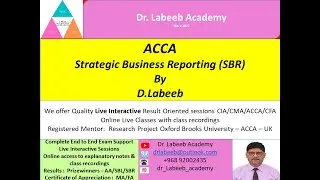 ACCA SBR Section B Q 37 2 Maple C  Exam Kit 2025