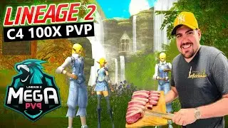 SERVIDOR 100% SOLO GAMEPLAY -- LINEAGE 2 C4 100X