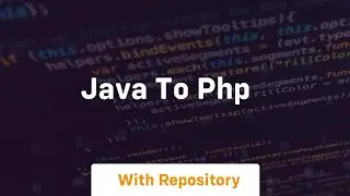 java to php