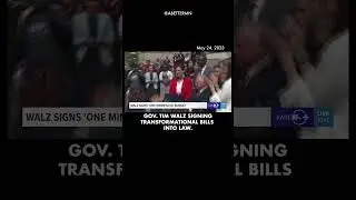 #BreakingNews Governor Tim Walz signed dozens of bills into law making MN a better state for all!