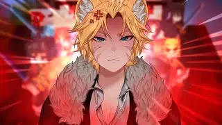 EU VIREI UM ONI DE DEMON SLAYER NO MINECRAFT