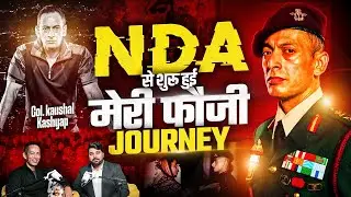 Most Dangerous 🔥 Army Journey FT.Col Kaushal Kashyap 🔥🤯 @monkswarriors#military mil