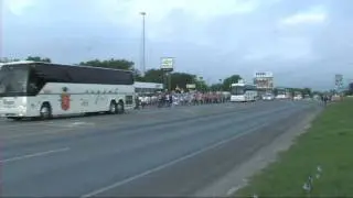Wounded Warriors go through La Vernia Texas