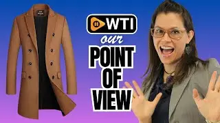 HXW.GJQ Mens Long Pea Coats | POV | Would you buy it?