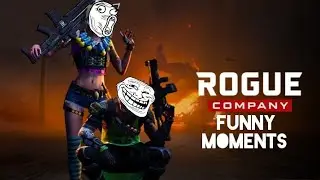 Funny Moments where WZRD is an idiot (Rogue Company)