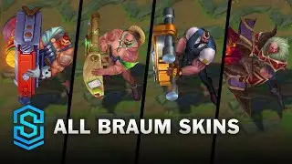 All Braum Skins 2025
