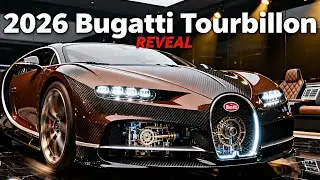 car That Ends the Vey“2026 Bugatti Tourbillon REVEALED 🔥 Brown & Black Hyperron Era!”