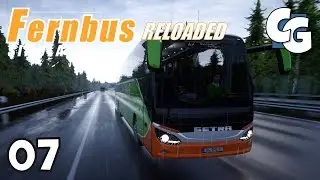 Fernbus Reloaded - Ep. 7 - SETRA Comfort Class S 519 HD - Fernbus Simulator Gameplay