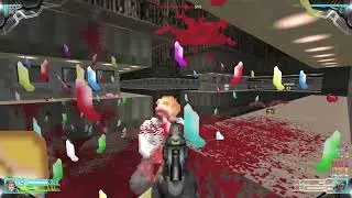 Let's Play Doom 2 Project Brutality With Isabelle Doom 64 In Doom 2.wad:Running Through This Lab