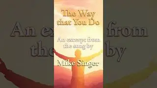 The Way That You Do - a short, upbeat rock gospel song in the 60s style of the early Beatles #love