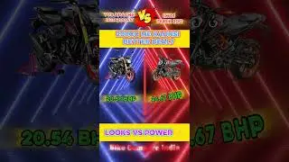 TVS Apache RTR 200 4V vs KTM Duke 200 🔥 | Power, Features & Reality | Kaun Si Better? #shorts