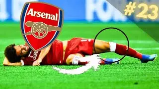 KONTUZJA SALAHA! :((( - ARSENAL #23