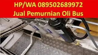 HP/WA 08089502689972 jual pemurnian oli bus yogyakarta