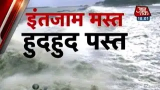 Cyclone Hudhud: Timely disaster management prevented mass destruction
