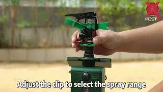 Water-shooting Animal Repeller(AR38)