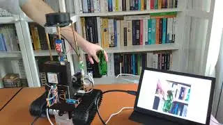 Autonomous (LIDAR) Litter Detection Robot w/ Edge Impulse | Demonstration