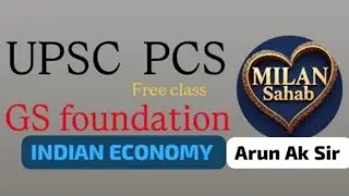 CLASS 15  INDIAN ECONOMY by arun Ak sir best teacher 🎯☠️🔥💯