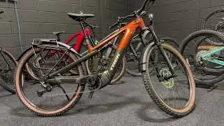 Trek Powerfly FS Equipped (full suspension electric mountain bike) - walk around