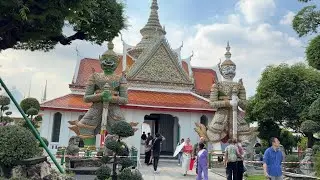 Wat Arun Bangkok 🇹🇭 | Temple of Dawn Cinematic 4K 
