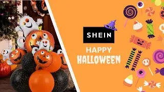 ASSEMBLING SHEIN 13PCS HALLOWEEN DECORATIVE BALLOON WITHOUT INSTRUCTIONS