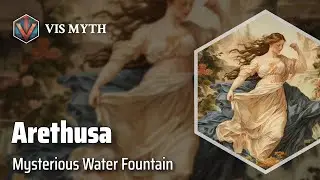 Arethusa: The Nymph Who Transformed | Greek Mythology Story｜VISMYTH