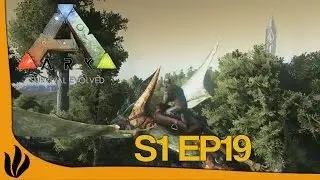 [FR] ARK: Survival Evolved - S1 Ep19 - Voler &agrave; dos de Pteranodon & Fusils