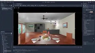 The kitchen area - hentai game