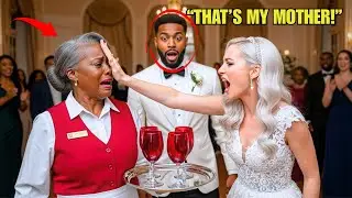 The Bride Slapped a Black Waitress at Her Wedding, Not Knowing She Was Her Mother-in-Law