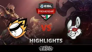 [LoL Highlights] MnM Gaming vs Misfits Academy Week 3 ESL Premiership Spring 2018