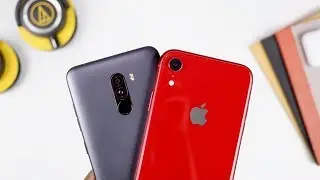 POCO F1 vs iPhone XR Detailed Camera Comparison