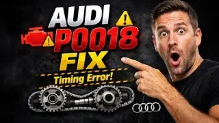 P0018 AUDI Engine Problem &ndash; Causes, Symptoms & Easy Fix