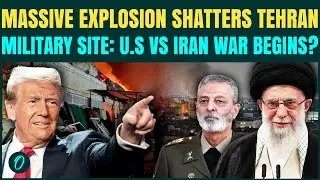 U.S Iran BREAKING: US BOMBS IRGC Military Base in Tehran? Huge Explosion; IRGC Colonel Killed by US?
