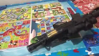 Toy sub machine gun with sound and lights for |kids|🥳🥳