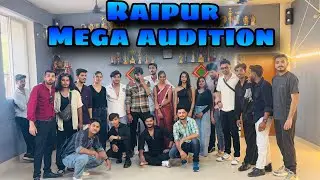 Modeling audition mr and miss chhattisgarh | raipur audition | #cg