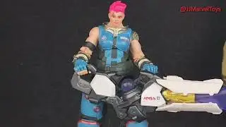 Unboxing | Zarya | Overwatch | Ultimates | @JJMarvelToys