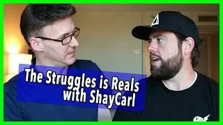 DISCUSSING ALCOHOLISM WITH SHAY CARL | The Struggles Is Reals Ep 9