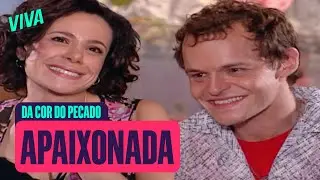 TANCINHA SE DECLARA PARA HELINHO E QUER TER UM FILHO DELE! | DA COR DO PECADO | MELHOR DO DIA