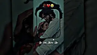 Jo sirf mera ho...💔 Hindi sad shayari WhatsApp status video #sadshayari #sadstatus