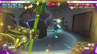 Ana gameplay by BUKAYOSAKA7 &mdash; Overwatch 2 Replay G1FA17