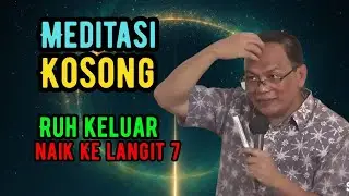 Meditasi kosong ruh keluar naik mi'raj ke langit 🔴KH syaiful karim #tauhid #shorts 