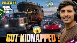 Franklin Kidnapped 😱 | Michael&rsquo;s Dangerous Rescue Mission | GTA 5 Gameplay Hindi/Urdu